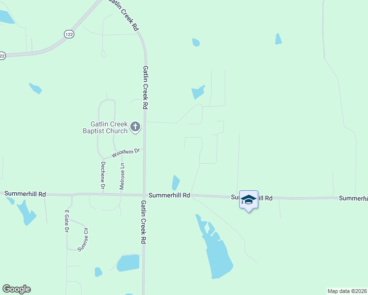 map of restaurants, bars, coffee shops, grocery stores, and more near 198 Henry's Road in Thomasville
