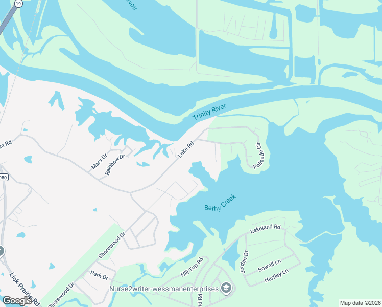 map of restaurants, bars, coffee shops, grocery stores, and more near 186 Lake Road in Huntsville