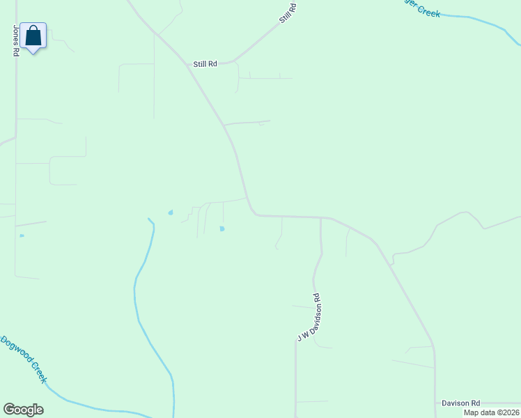 map of restaurants, bars, coffee shops, grocery stores, and more near 43800 Old Brady Road in Bay Minette