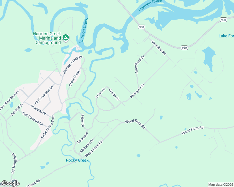 map of restaurants, bars, coffee shops, grocery stores, and more near 20 Caddo Drive in Huntsville