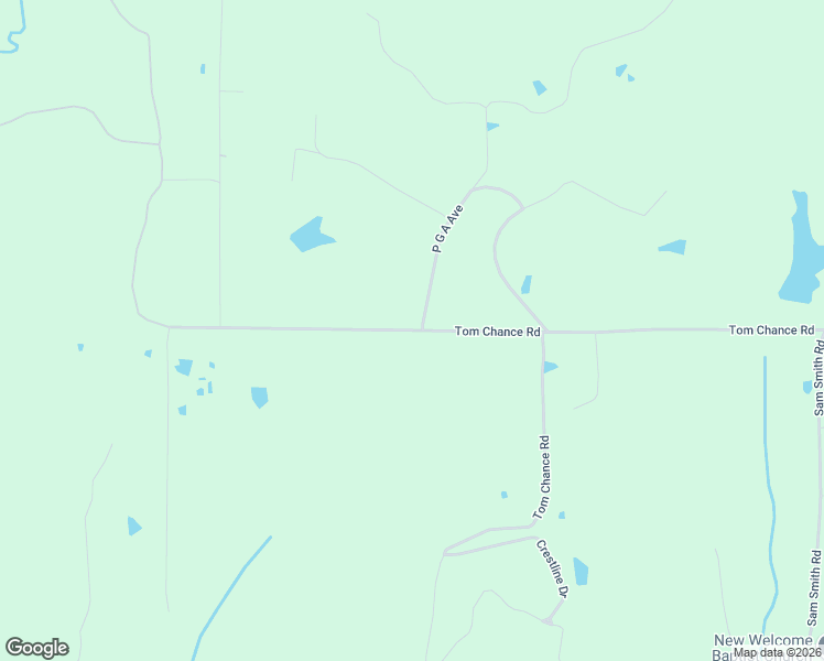 map of restaurants, bars, coffee shops, grocery stores, and more near 316 Tom Chance Road in Poplarville