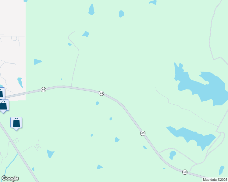 map of restaurants, bars, coffee shops, grocery stores, and more near 7441 Louisiana 63 in Clinton