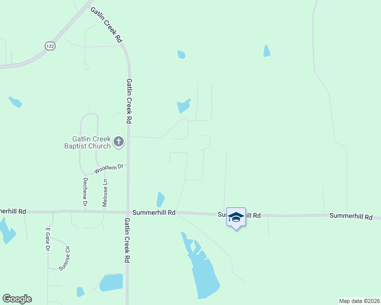 map of restaurants, bars, coffee shops, grocery stores, and more near 100-198 Henry's Road in Thomasville