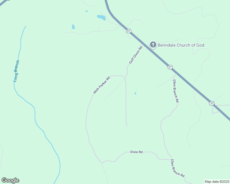 map of restaurants, bars, coffee shops, grocery stores, and more near 100-198 Edmond Road in Lucedale