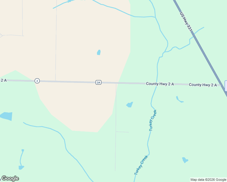map of restaurants, bars, coffee shops, grocery stores, and more near 84 Davidson Road in DeFuniak Springs