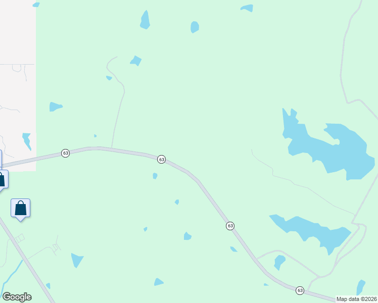 map of restaurants, bars, coffee shops, grocery stores, and more near 7441 Louisiana 63 in Clinton