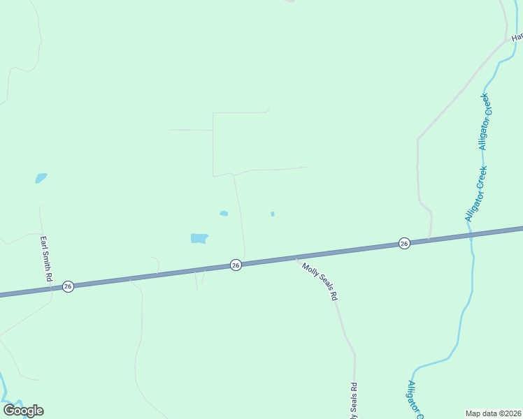 map of restaurants, bars, coffee shops, grocery stores, and more near 11-47 L C Davis Road in Poplarville
