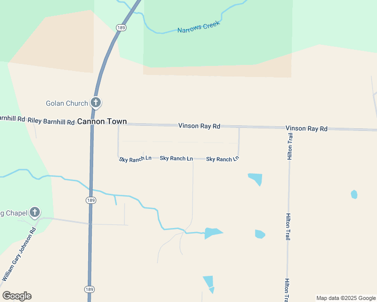 map of restaurants, bars, coffee shops, grocery stores, and more near 1487 Sky Ranch Lane in Baker