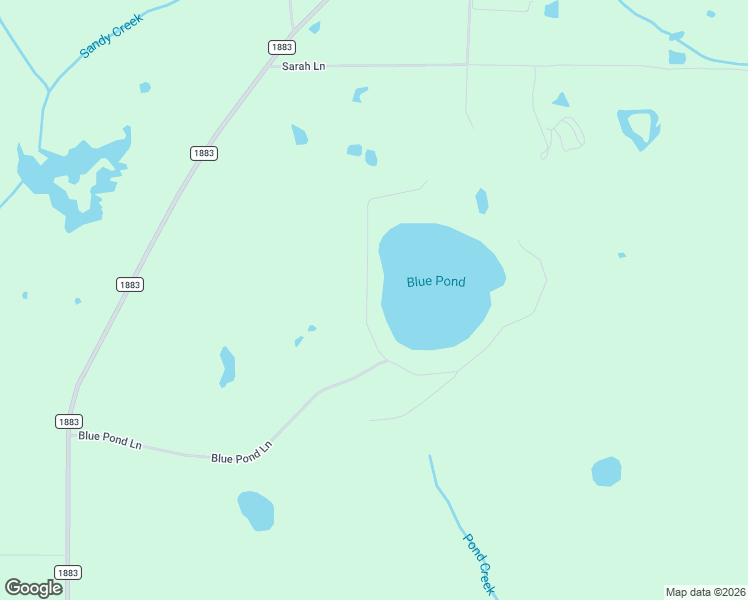 map of restaurants, bars, coffee shops, grocery stores, and more near 198 Blue Pond Circle in Ponce de Leon