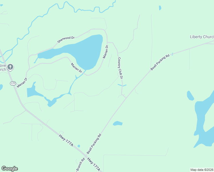 map of restaurants, bars, coffee shops, grocery stores, and more near 2761 Muir Lane in Bonifay