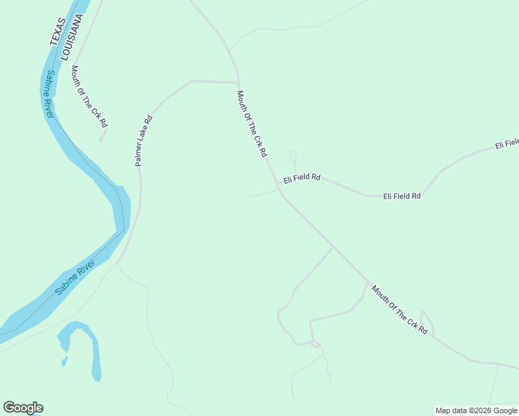 map of restaurants, bars, coffee shops, grocery stores, and more near 1365 Mouth Of The Creek Road in Merryville