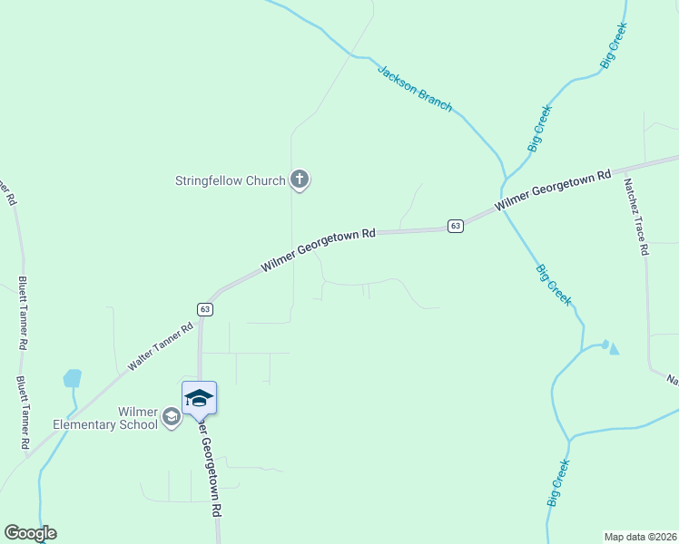 map of restaurants, bars, coffee shops, grocery stores, and more near 12580 Deer Ridge Drive in Wilmer