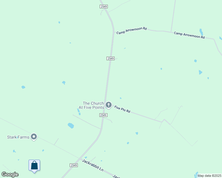 map of restaurants, bars, coffee shops, grocery stores, and more near 9155 FM 2549 in Bryan