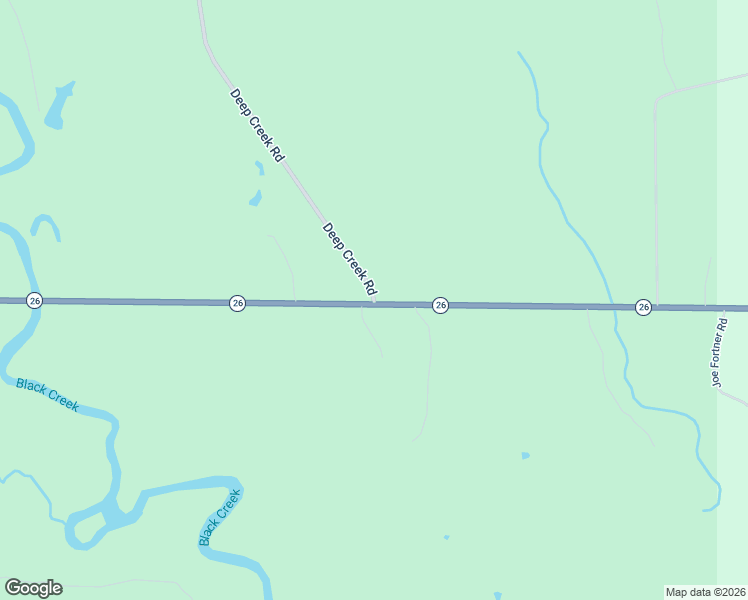map of restaurants, bars, coffee shops, grocery stores, and more near 1 Deep Creek Road in Wiggins