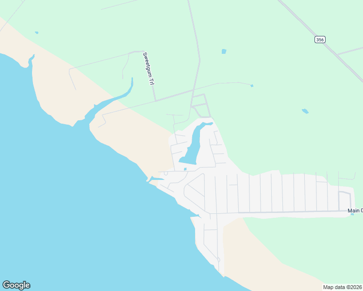 map of restaurants, bars, coffee shops, grocery stores, and more near Little Lake Road in Trinity