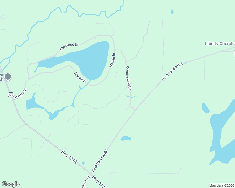 map of restaurants, bars, coffee shops, grocery stores, and more near 2761 Muir Lane in Bonifay