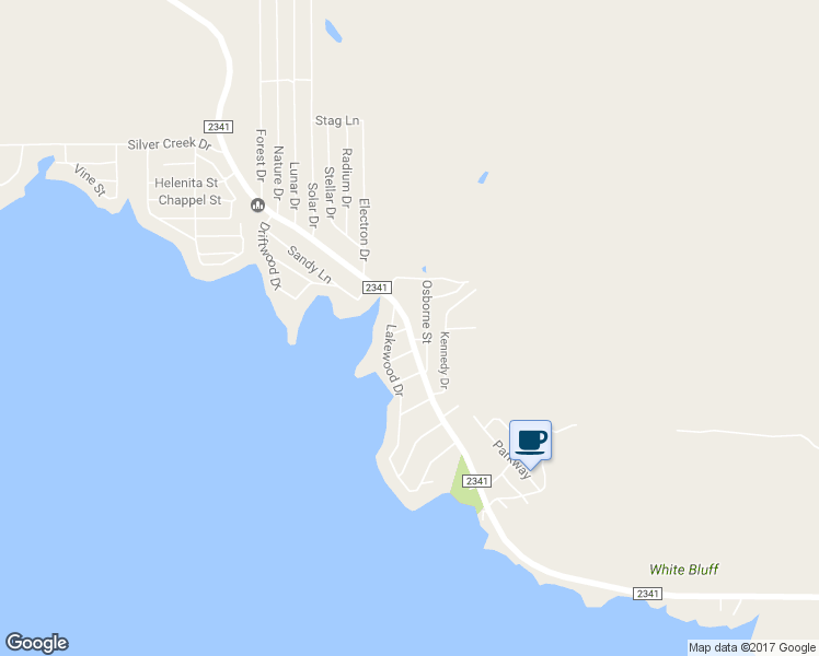 map of restaurants, bars, coffee shops, grocery stores, and more near 11801 Farm to Market Road 2341 in Burnet