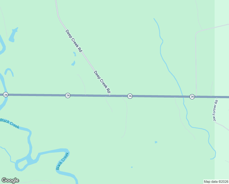 map of restaurants, bars, coffee shops, grocery stores, and more near 1 Deep Creek Road in Wiggins