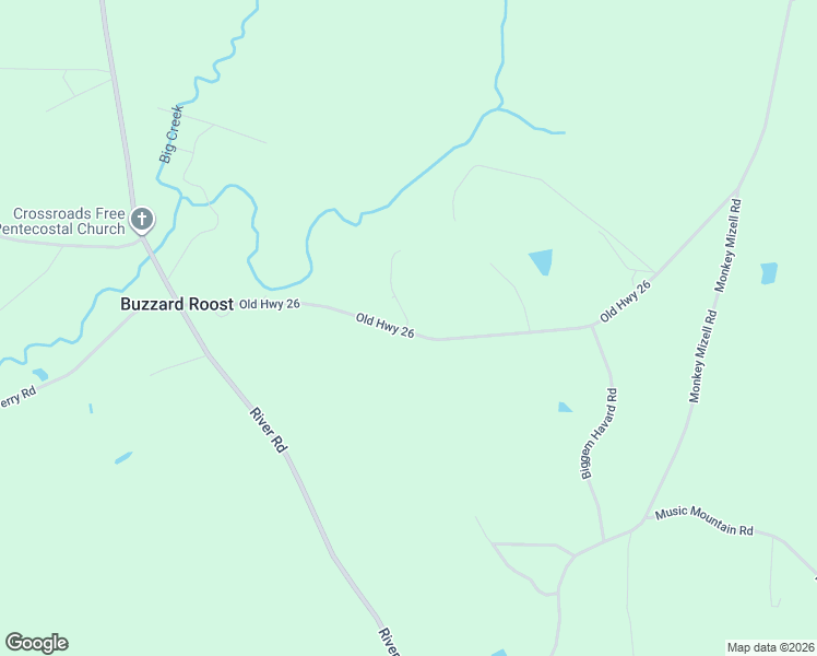 map of restaurants, bars, coffee shops, grocery stores, and more near 101 Wayne Hare Road in Lucedale