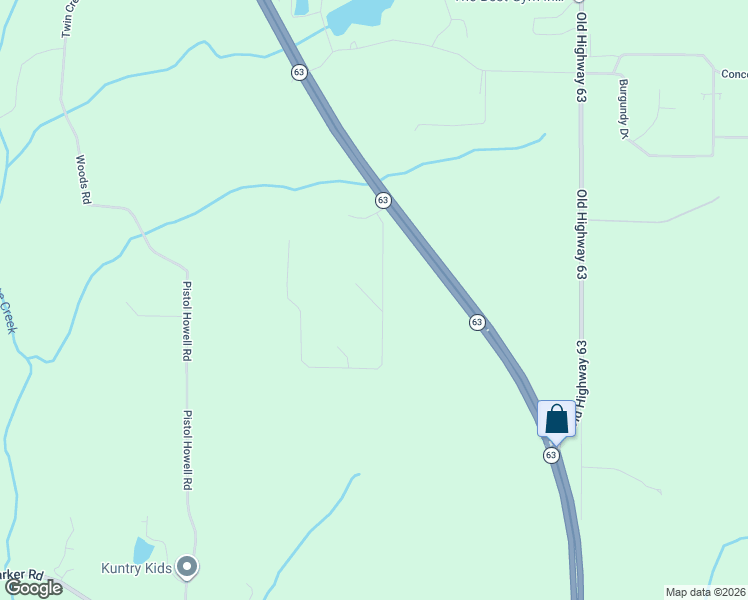 map of restaurants, bars, coffee shops, grocery stores, and more near 112 Maren Drive in Lucedale