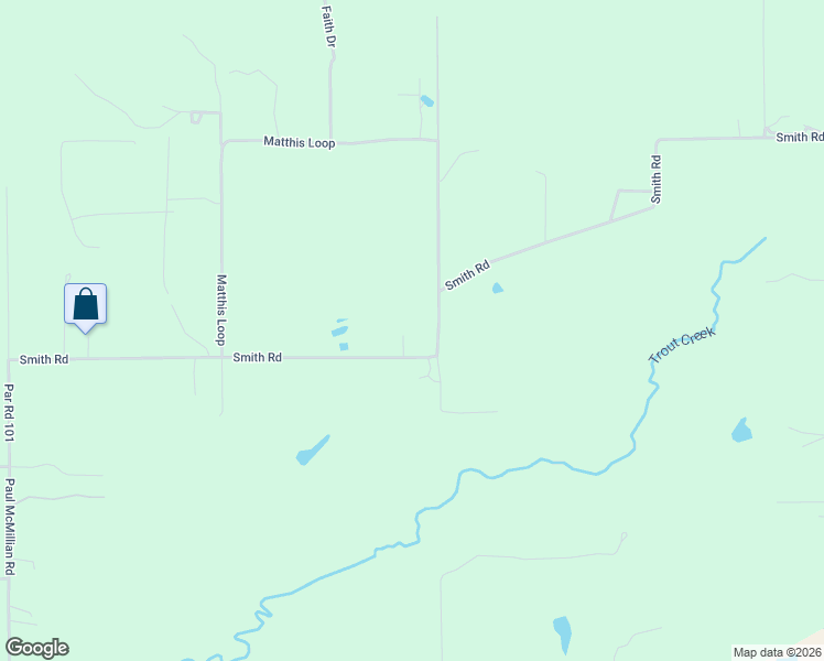 map of restaurants, bars, coffee shops, grocery stores, and more near 700-728 Smith Road in Merryville