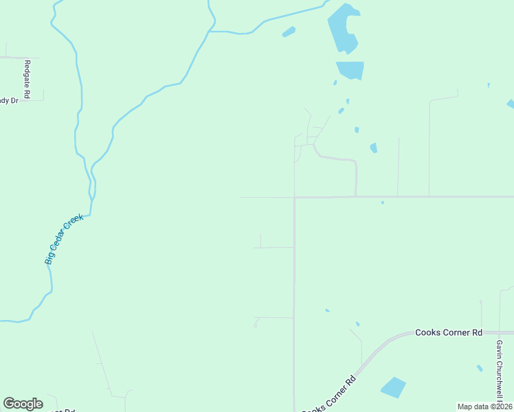 map of restaurants, bars, coffee shops, grocery stores, and more near 263B V E Howell Road in Lucedale
