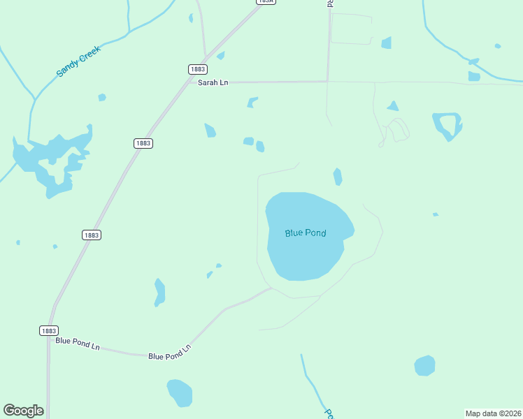 map of restaurants, bars, coffee shops, grocery stores, and more near 298 Blue Pond Circle in Ponce de Leon