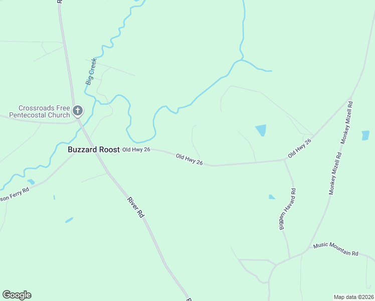 map of restaurants, bars, coffee shops, grocery stores, and more near 101-123 Wayne Hare Road in Lucedale