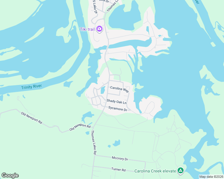 map of restaurants, bars, coffee shops, grocery stores, and more near 6 Carolina Way in Huntsville
