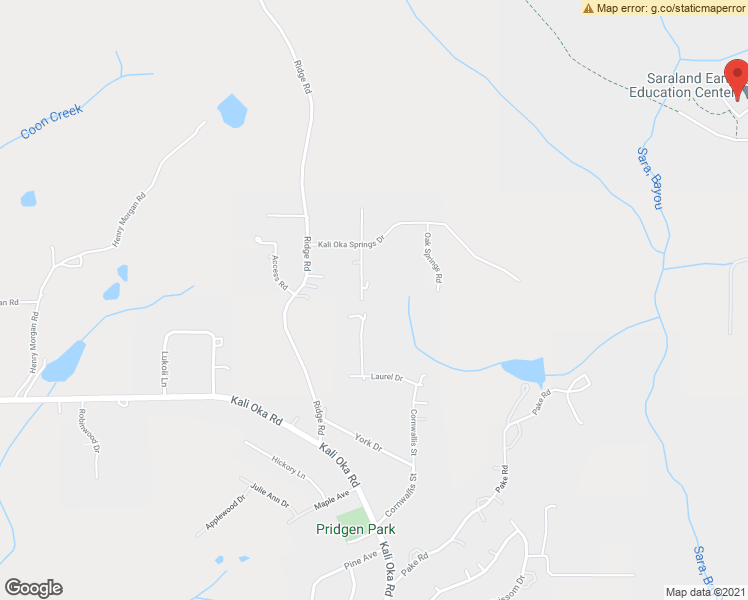 map of restaurants, bars, coffee shops, grocery stores, and more near 7872 South Pine Springs Drive in Saraland