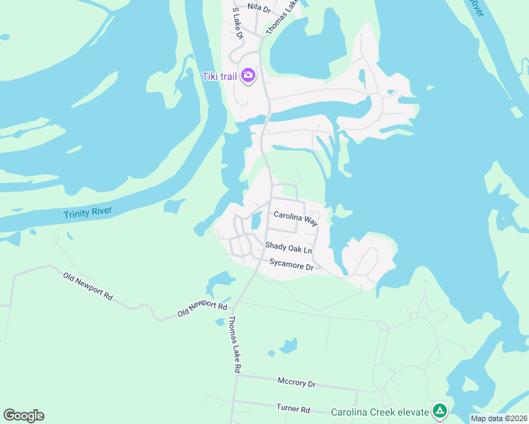 map of restaurants, bars, coffee shops, grocery stores, and more near 6 Carolina Way in Huntsville