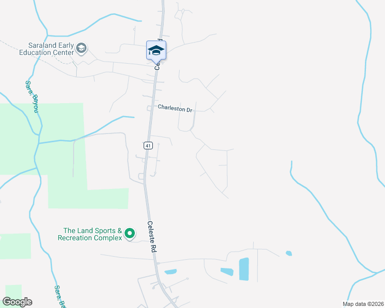 map of restaurants, bars, coffee shops, grocery stores, and more near 7905 Spartanburg Drive in Saraland