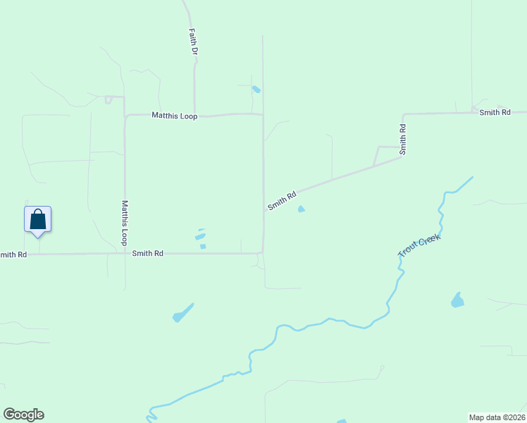 map of restaurants, bars, coffee shops, grocery stores, and more near 700 Smith Road in Merryville