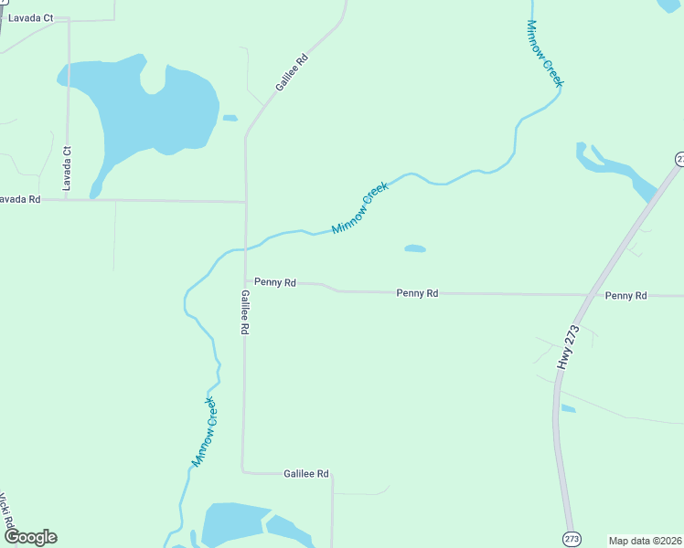 map of restaurants, bars, coffee shops, grocery stores, and more near 1032 Penny Road in Graceville