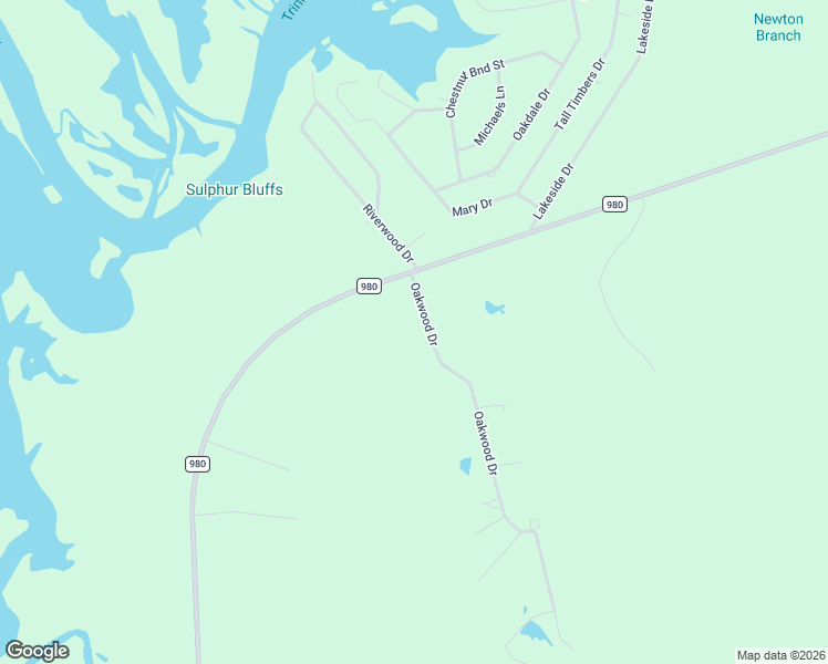 map of restaurants, bars, coffee shops, grocery stores, and more near 50 Oakwood Dr in Huntsville