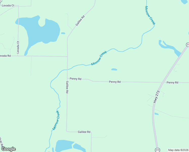 map of restaurants, bars, coffee shops, grocery stores, and more near 1032 Penny Road in Graceville