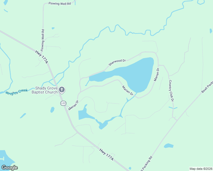 map of restaurants, bars, coffee shops, grocery stores, and more near 2684 Marian Drive in Bonifay