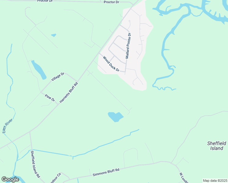 map of restaurants, bars, coffee shops, grocery stores, and more near 293 Deerwood Village Drive in Woodbine