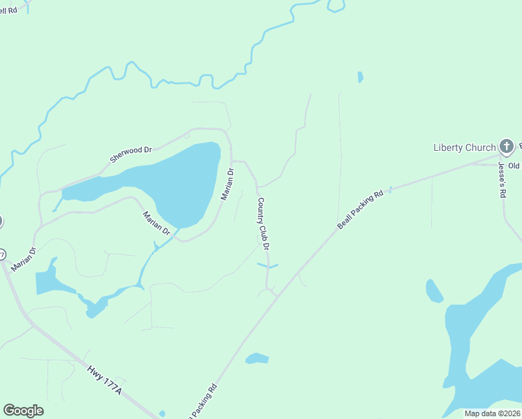 map of restaurants, bars, coffee shops, grocery stores, and more near 1942 Country Club Dr in Bonifay
