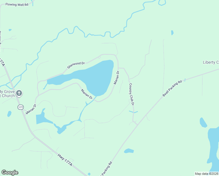 map of restaurants, bars, coffee shops, grocery stores, and more near 2731 Marian Drive in Bonifay