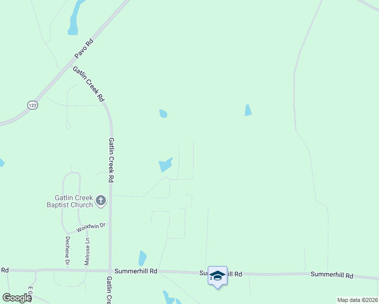 map of restaurants, bars, coffee shops, grocery stores, and more near 217 Trail Creek Drive in Thomasville