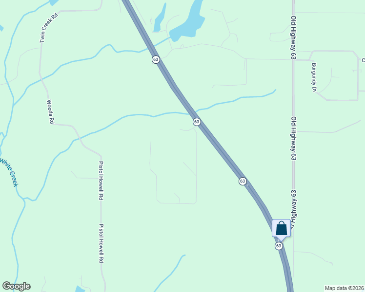 map of restaurants, bars, coffee shops, grocery stores, and more near in Lucedale