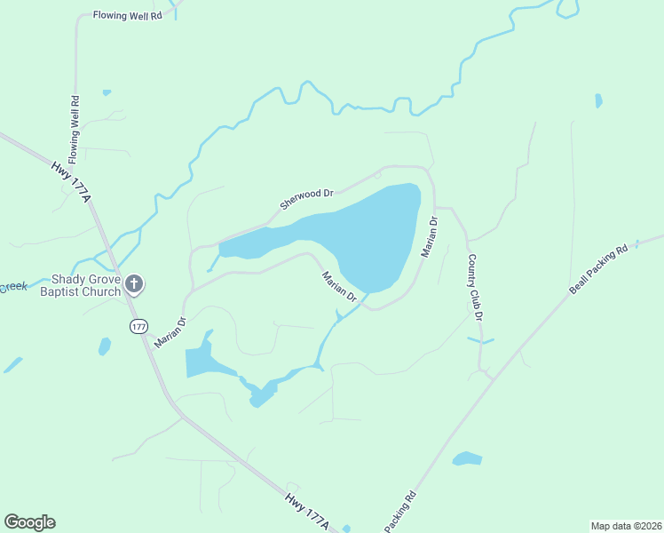 map of restaurants, bars, coffee shops, grocery stores, and more near 2695 Marian Drive in Bonifay