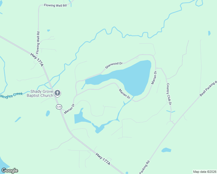 map of restaurants, bars, coffee shops, grocery stores, and more near 2684 Marian Drive in Bonifay