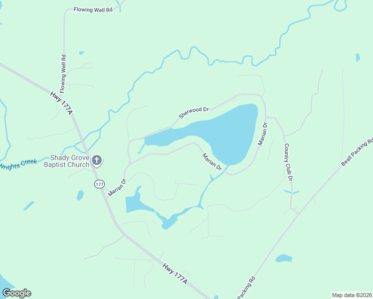 map of restaurants, bars, coffee shops, grocery stores, and more near 2684 Marian Drive in Bonifay