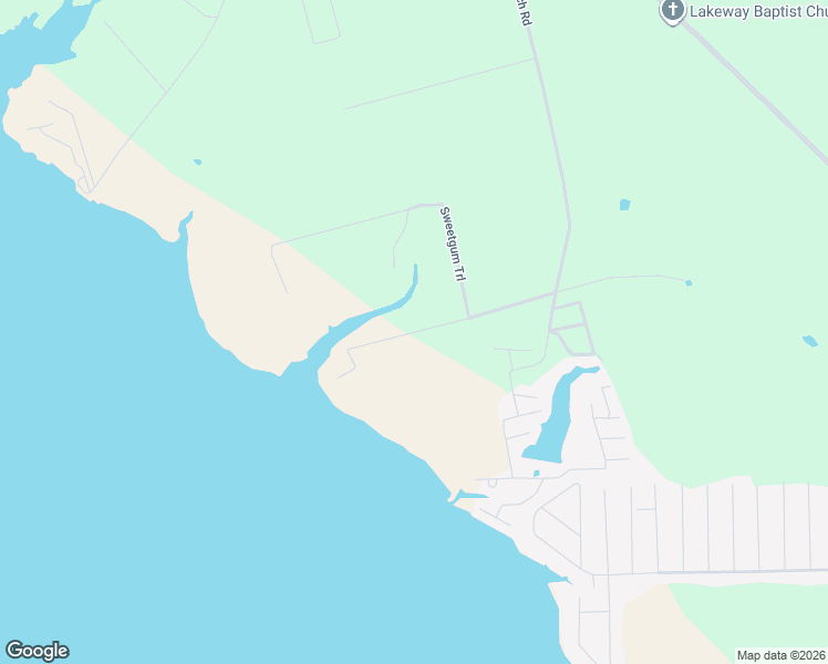 map of restaurants, bars, coffee shops, grocery stores, and more near 488 Rustling Wind in Trinity