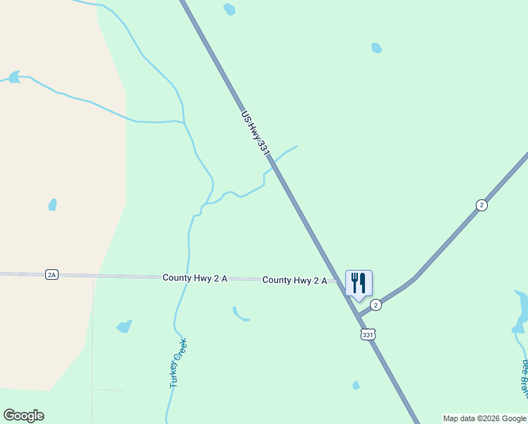 map of restaurants, bars, coffee shops, grocery stores, and more near 10917 U.S. 331 in DeFuniak Springs