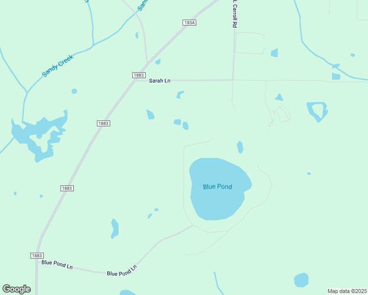 map of restaurants, bars, coffee shops, grocery stores, and more near 454 Blue Pond Circle in Ponce de Leon