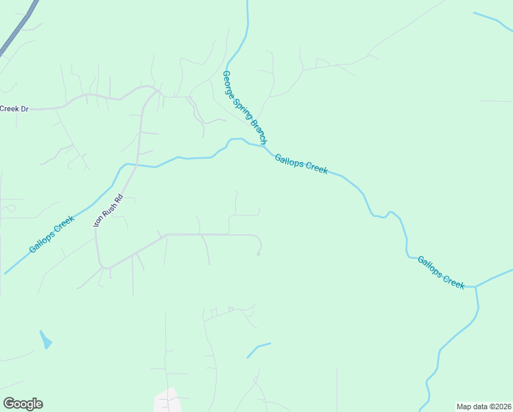 map of restaurants, bars, coffee shops, grocery stores, and more near 7650 Iron Rush Road in Wilmer