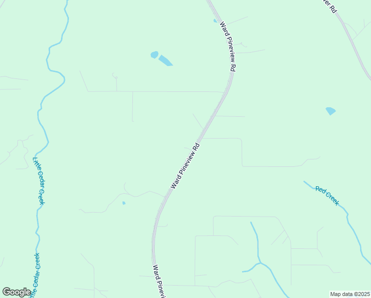 map of restaurants, bars, coffee shops, grocery stores, and more near 198 Elkins Road in Lucedale